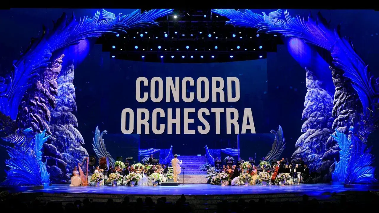 Concord Orchestra. Белоснежный бал Иоганна Штрауса