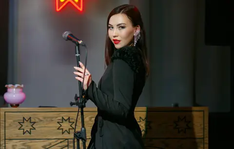 Юлия Дьячковская и резиденты Everjazz. Посвящение Шаде