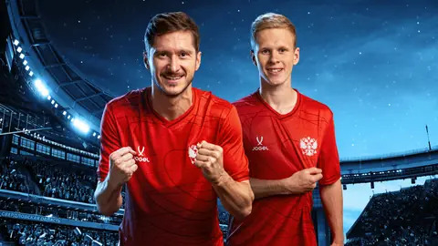 BETBOOM матч сборной Россия — Намибия