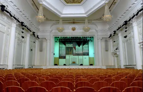 Экскурсия в филармонию
