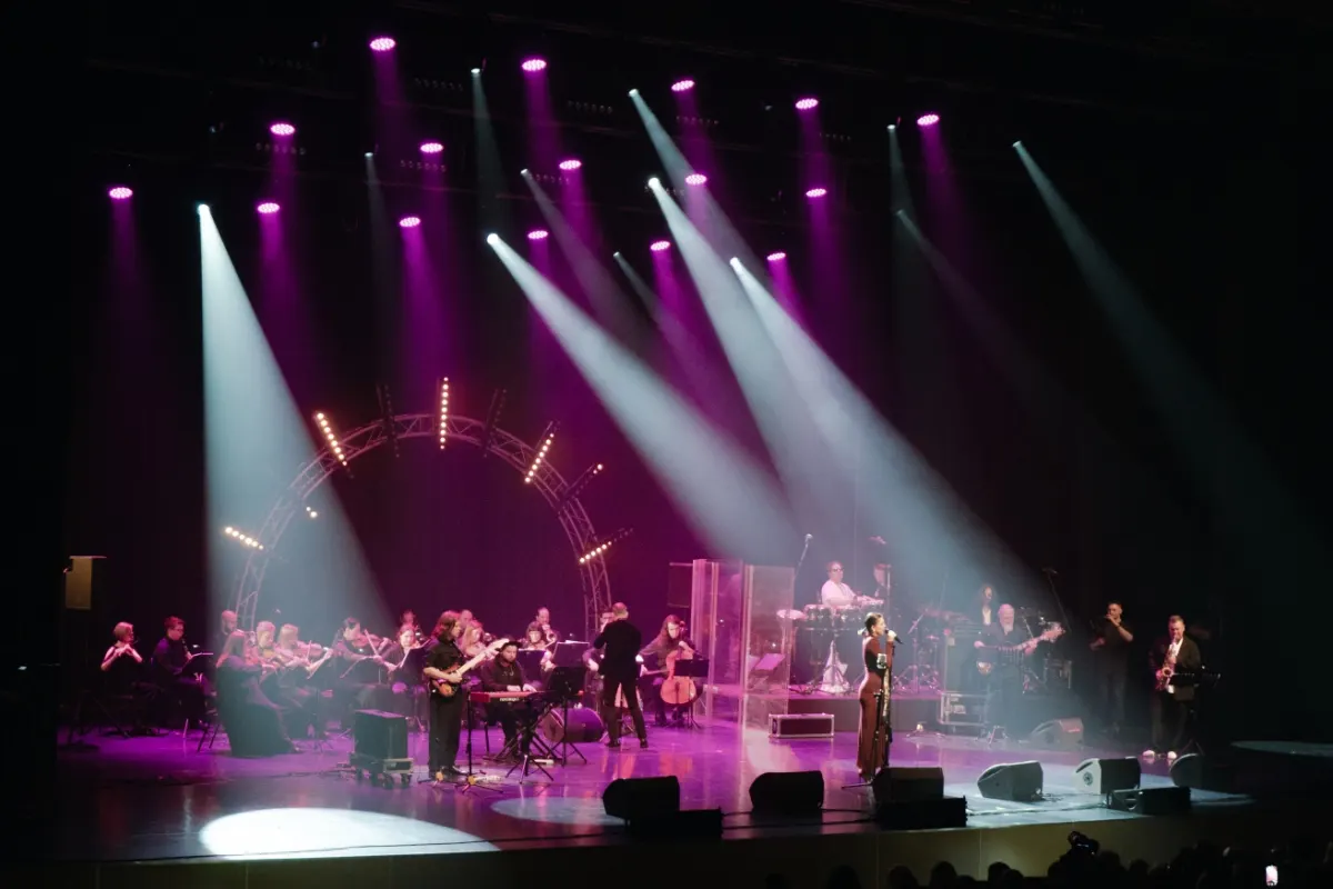 No Ordinary Show. Sade Tribute с оркестром
