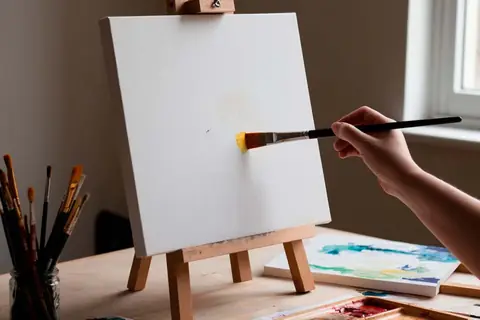 Живопись. Акрил. Погружение в искусство